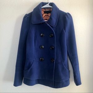Steve Madden Blue Peacoat